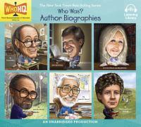 Who_was__Author_biographies